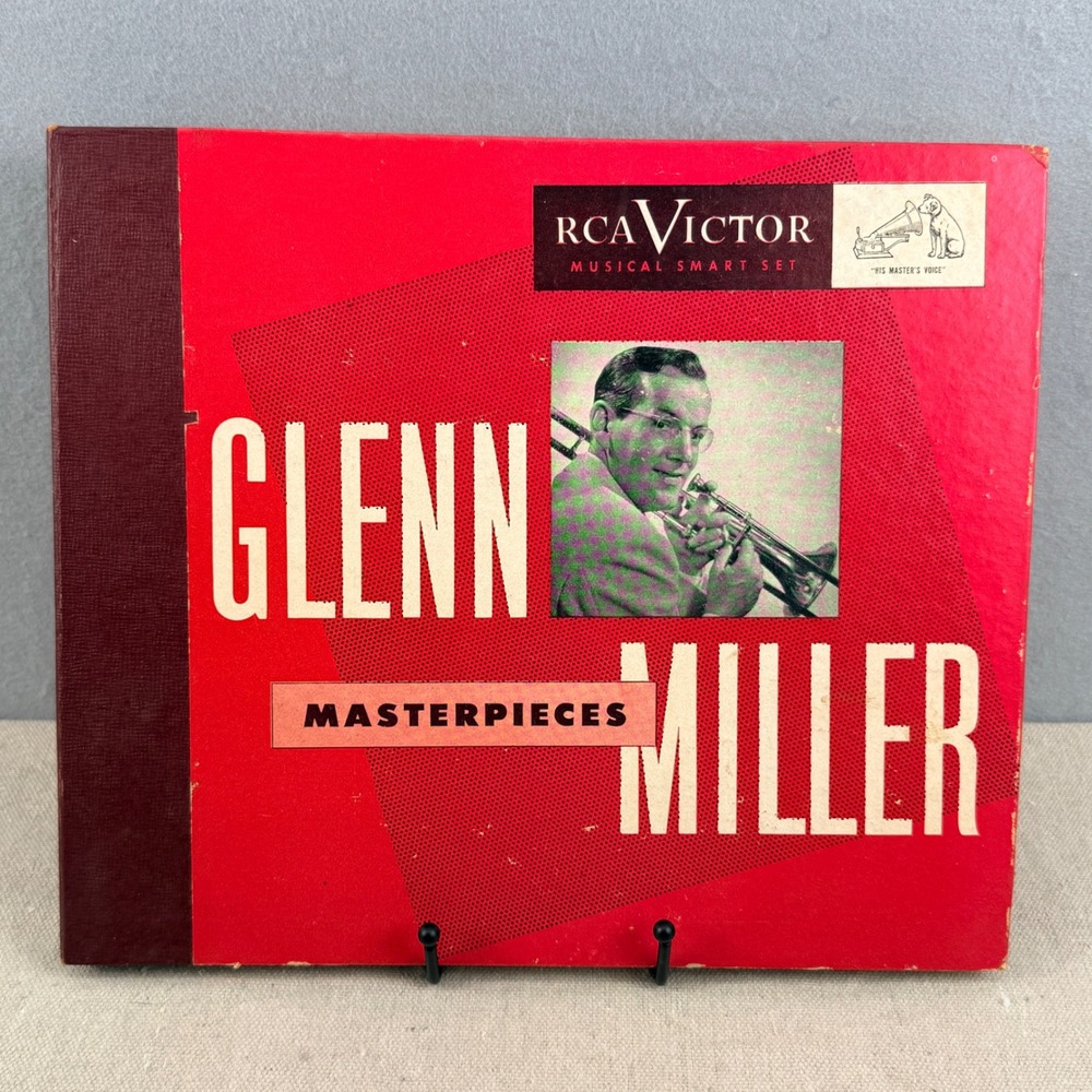 Vintage Glenn Miller 78 RPM Record Album RCA Victor P-189 4-Disc